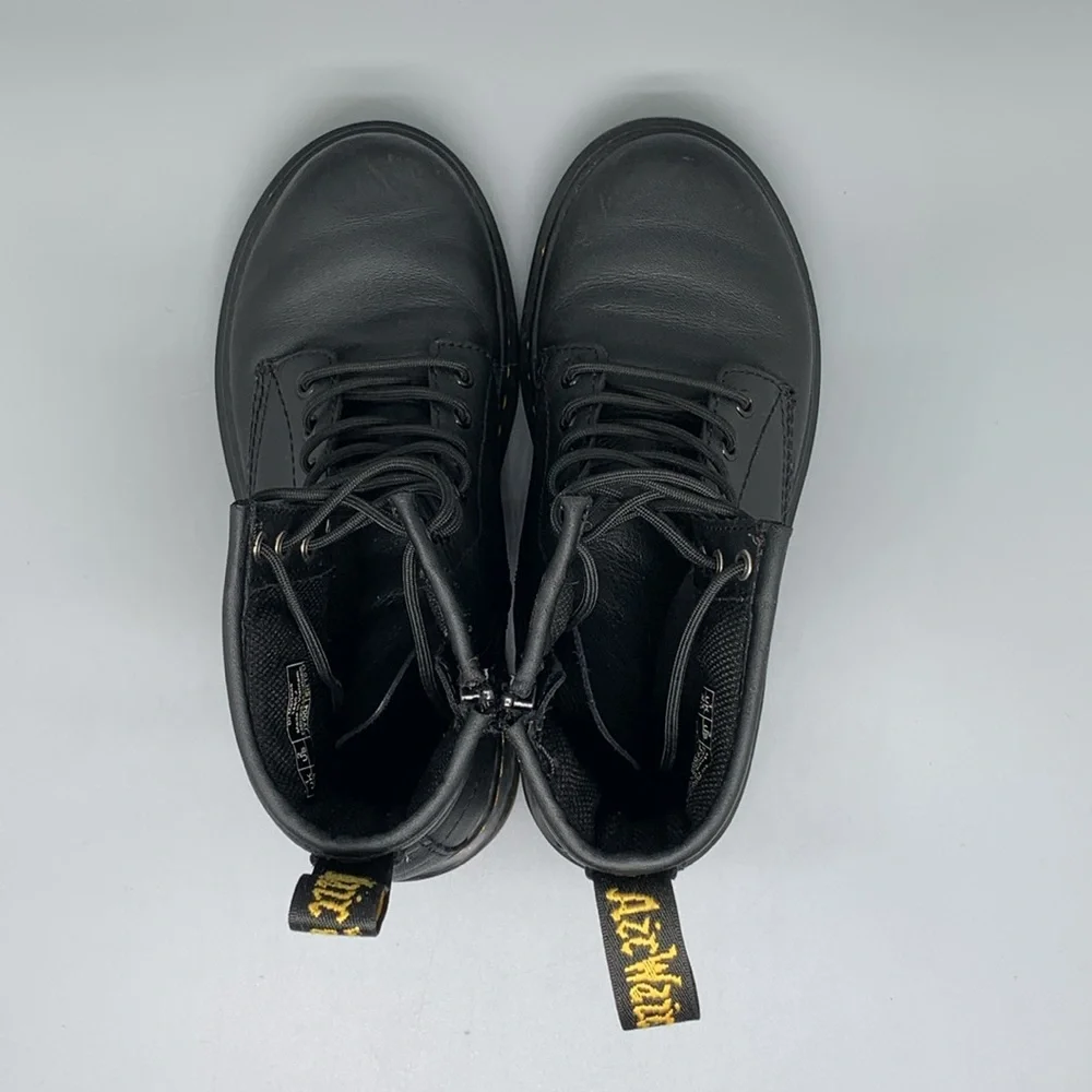 Dr Martens 1460 Leather Boots Youth Sz 2‎